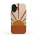 Atomic Sunburst Mid-Century Modern Google Pixel 7 Case