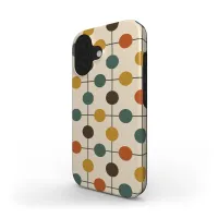 Eames Dot Pattern Inspired Mid-Century Modern Google Pixel 9A Case