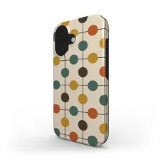 Eames Dot Pattern Inspired Mid-Century Modern Google Pixel 6A Case