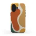 Organic Shapes Inspired Mid-Century Modern Samsung Galaxy A52 / A52S Case