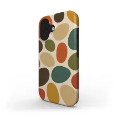 Pebble Mosaic Inspired Mid-Century Modern Samsung Galaxy A52 / A52S Case