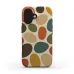Pebble Mosaic Inspired Mid-Century Modern iPhone 7 Plus / 8 Plus Case