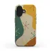 Atomic Starbursts Scatter Inspired Mid-Century Modern Samsung Galaxy A52 / A52S Case