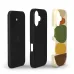 Stacked Abstract Forms Inspired Mid-Century Modern iPhone 16 Case