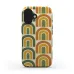 Arch Pattern Inspired Mid-Century Modern Google Pixel 7 Case
