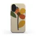 Modern Floral Abstraction Inspired Mid-Century Modern Google Pixel 7 Case