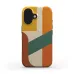 Bold Color Block Inspired Mid-Century Modern Samsung Galaxy A52 / A52S Case