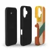 Bold Color Block Inspired Mid-Century Modern Samsung Galaxy A52 / A52S Case