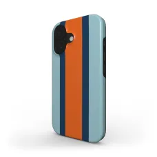Gulf Racing Inspired Retro Google Pixel 6 Pro Case