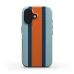 Gulf Racing Inspired Retro Google Pixel 7 Case