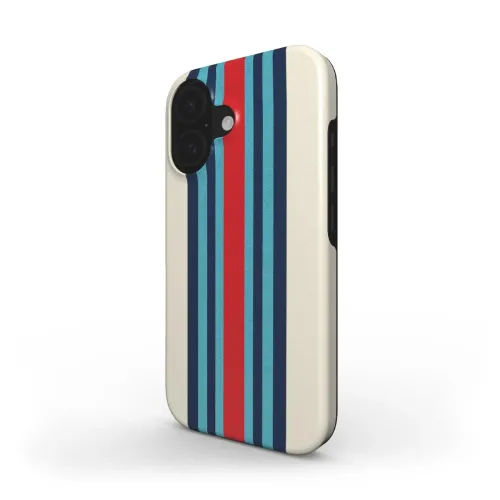 Martini Racing Inspired Retro Google Pixel 7A Case