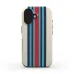 Martini Racing Inspired Retro Google Pixel 7A Case