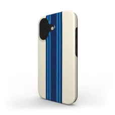 Rothmans Porsche Inspired Retro iPhone 7 Plus / 8 Plus Case