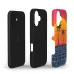 Sunset Grid iPhone 13 Mini Case