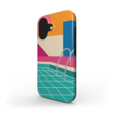 Poolside Geometry iPhone 7 Plus / 8 Plus Case