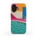 Poolside Geometry Google Pixel 9A Case