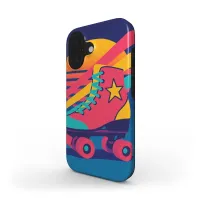 Neon Roller iPhone 16 Pro Case