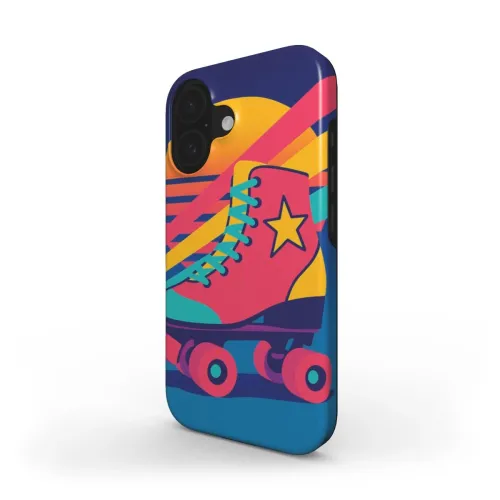 Neon Roller Google Pixel 7 Case