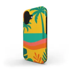 Tropical Vibes iPhone 13 Mini Case