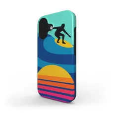 Wave Rider iPhone 13 Mini Case