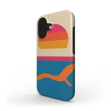 Sunset Lounge iPhone 13 Mini Case