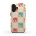 Tropical Checkerboard iPhone XR Case