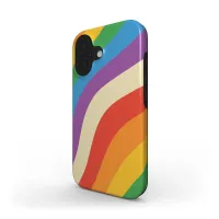 Rainbow Sour Candy iPhone 16 Pro Case