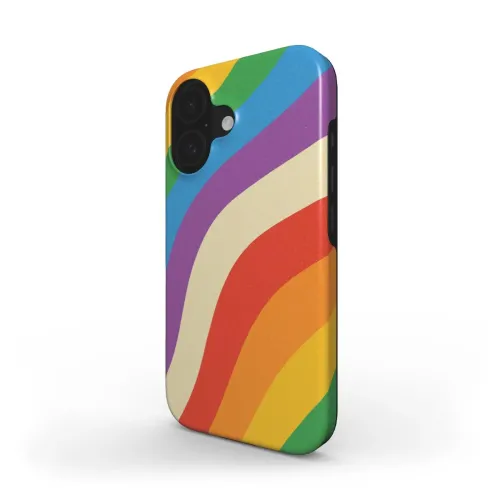 Rainbow Sour Candy Google Pixel 8A Case